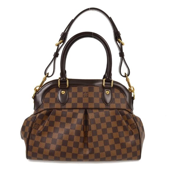 Louis Vuitton Damier Trevi PM 2way Shoulder Handbag - Picture 1 of 7